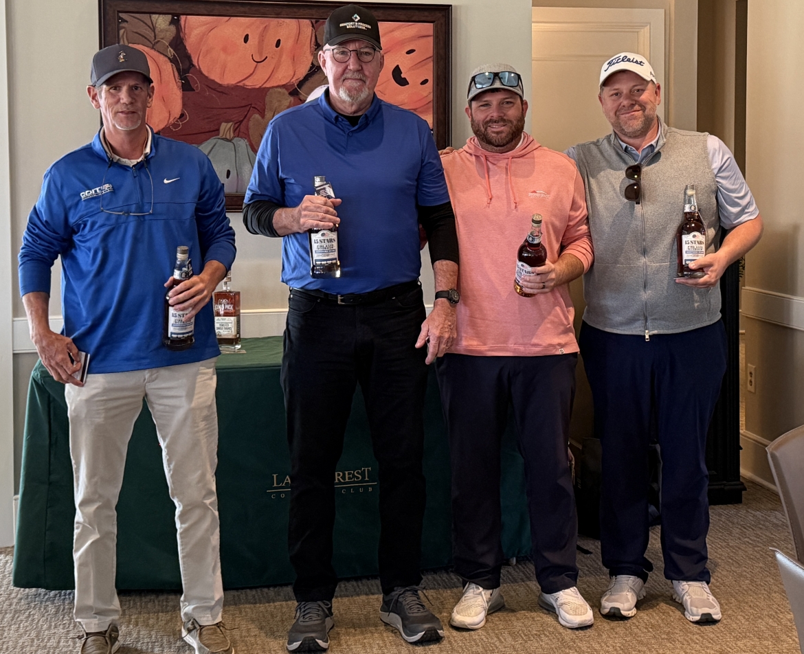 2nd Place Team - COIT Cleaning & Restoration with Scott Ducker, Greg Laswell, Dylan Smith, Rick Valentine